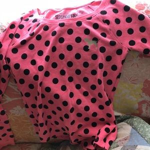 Victoria secret pink long sleeve